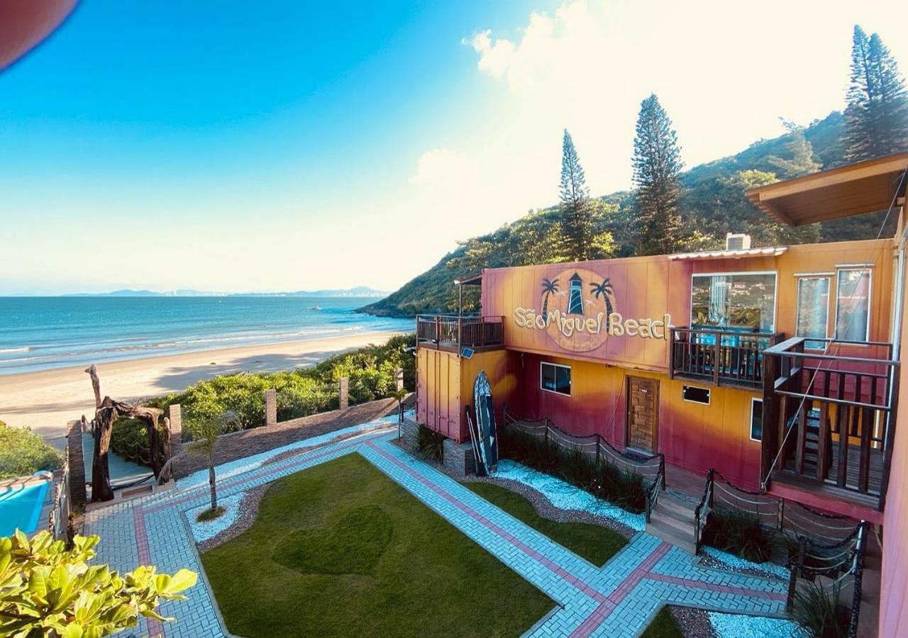 Pousada Sao Miguel Beach Beira Mar Penha  Exterior foto