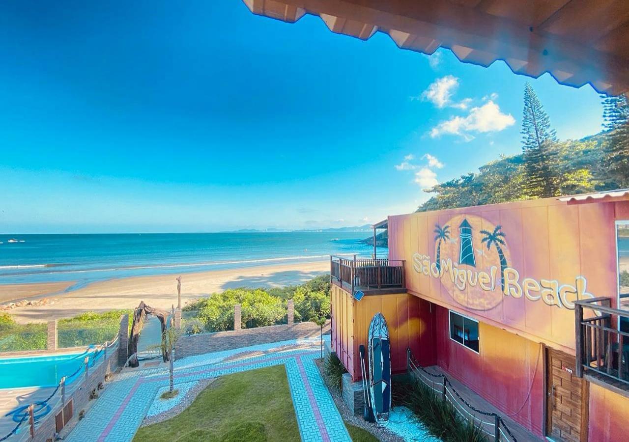 Pousada Sao Miguel Beach Beira Mar Penha  Exterior foto