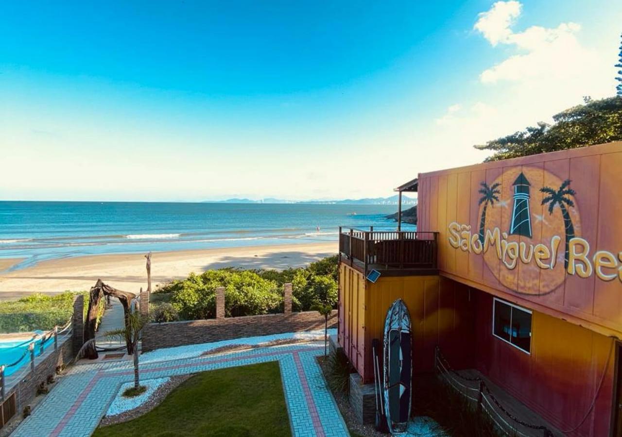 Pousada Sao Miguel Beach Beira Mar Penha  Exterior foto