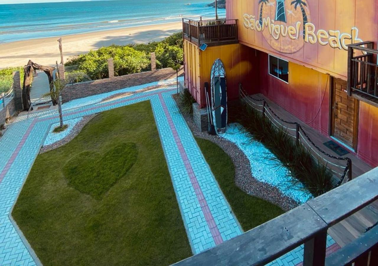 Pousada Sao Miguel Beach Beira Mar Penha  Exterior foto