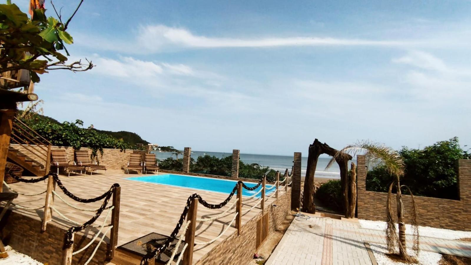Pousada Sao Miguel Beach Beira Mar Penha  Exterior foto